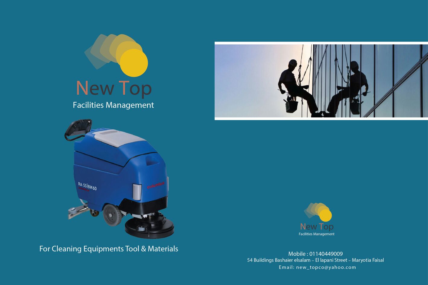 Newtop Facilities Management Make Your World As Clean As Mine